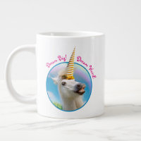 Party Unicorn Horse And Rainbow