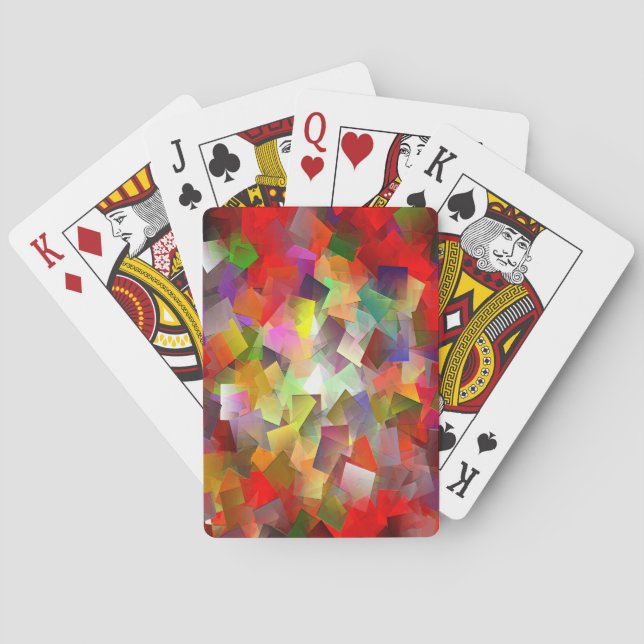 Party Up!...... Playing Cards (Back)