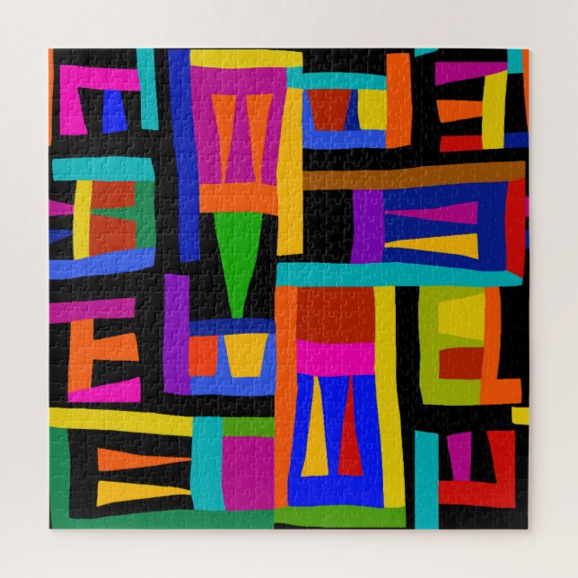 PARTY WALL JIGSAW PUZZLE (Vertical)