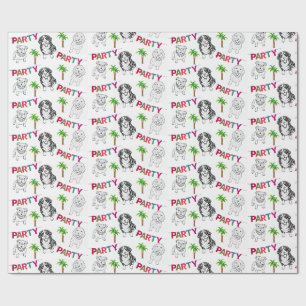 Party Wrapping Paper All Occasion Gift Wrap