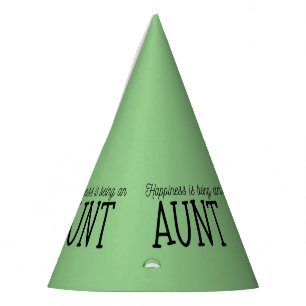 Partyhat / Feesthoedje : Being An Aunt Party Hat