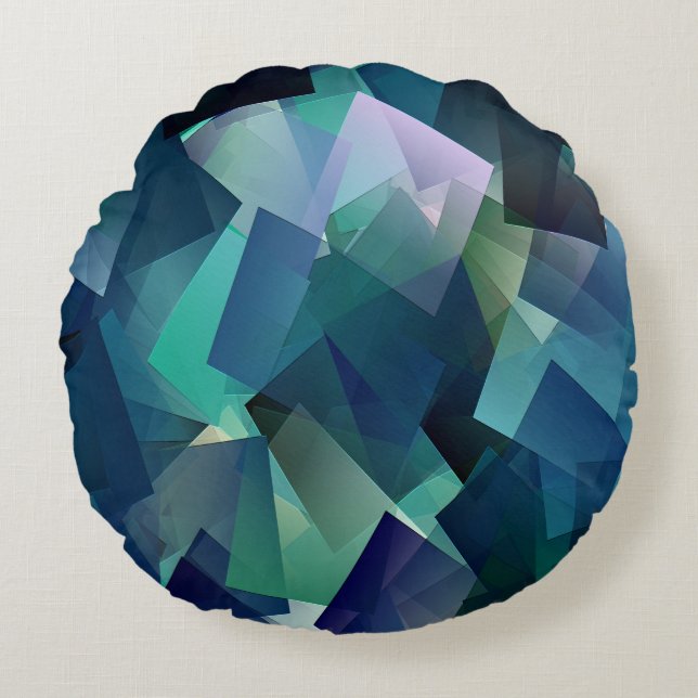 Partyin' blues...... round cushion (Front)