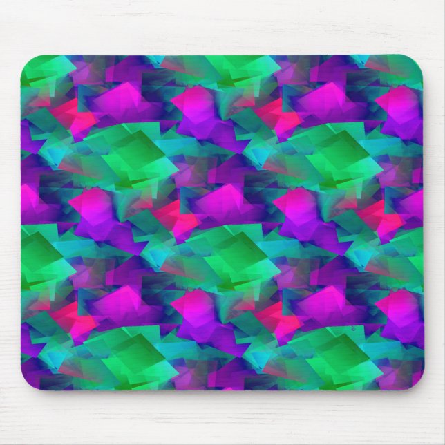 Partyin' Cubes... Mouse Pad (Front)