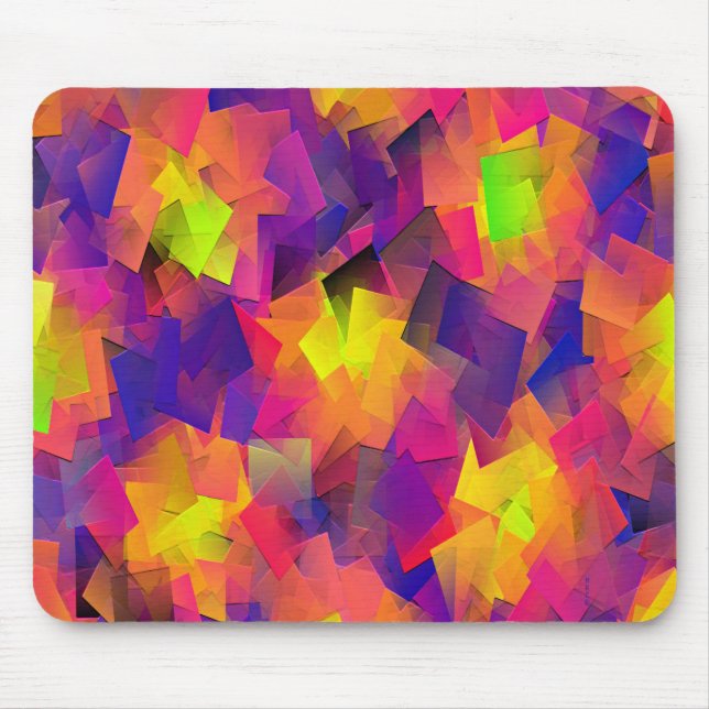 Partyin' Down!!! Mouse Pad (Front)