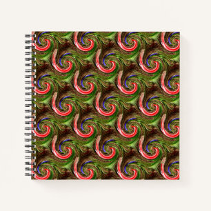 Partyin' Peacocks.... Notebook