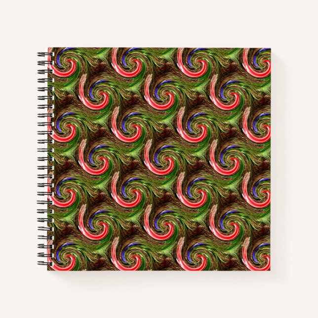 Partyin' Peacocks.... Notebook (Front)