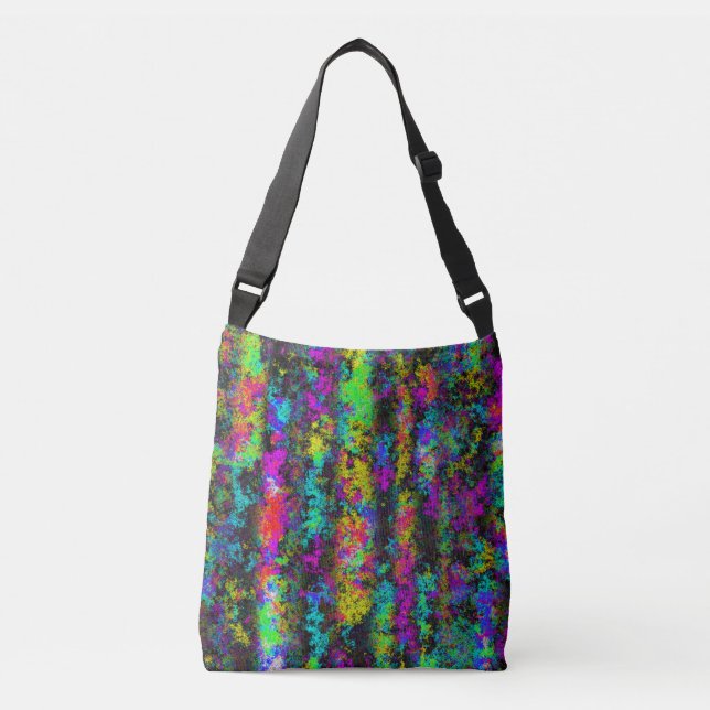 Partyin' Time...... Crossbody Bag (Front)
