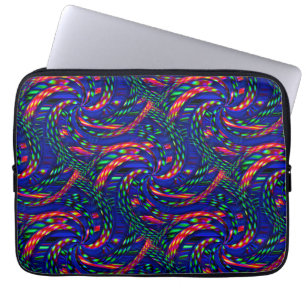 Partyin' twirlers..... laptop sleeve