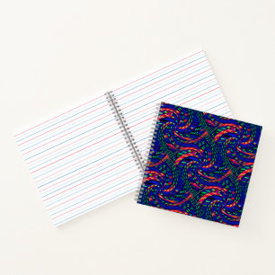 Partyin' twirlers..... notebook