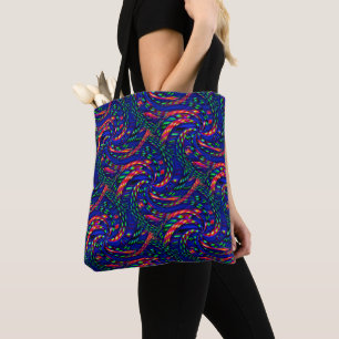 Partyin' twirlers..... tote bag