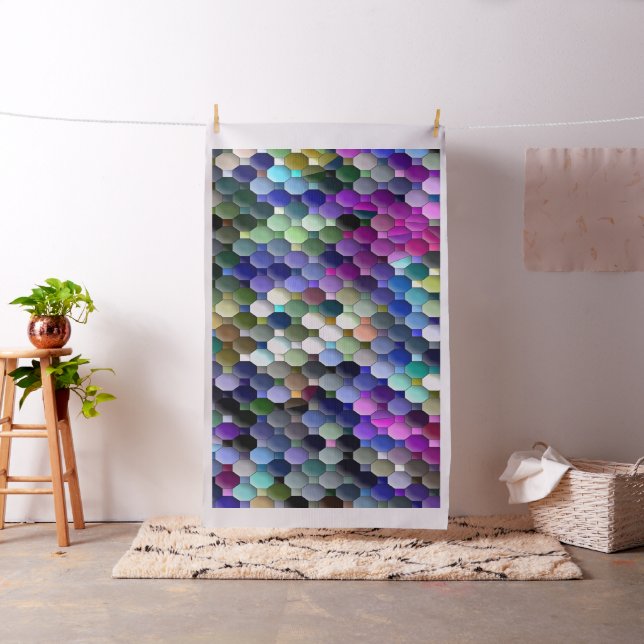 Partyin' with colours.... fabric (In Situ)