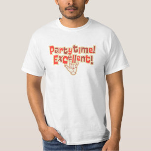 Partytime! Excellent! T-Shirt v.1