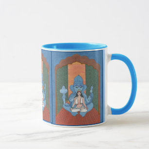 Parvati and Ganesha Mug