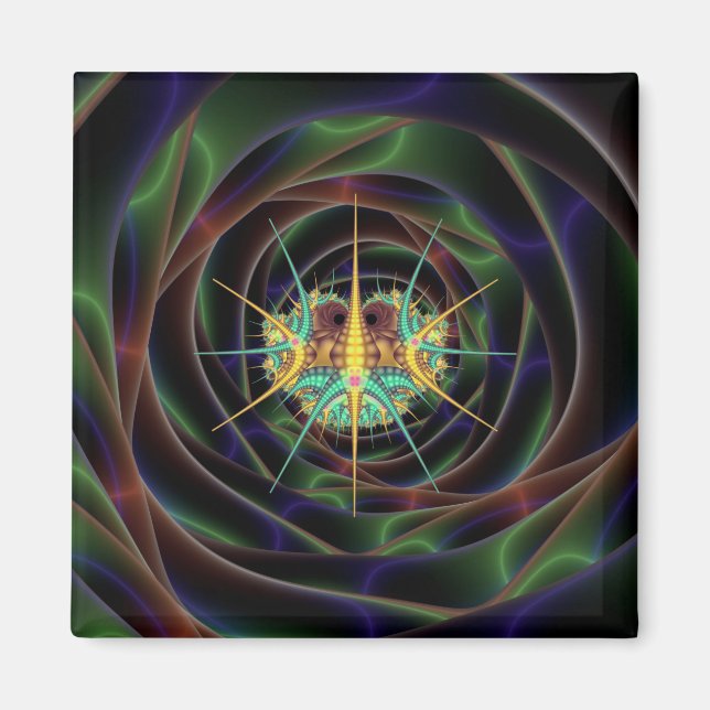 Parvo Bug Magnet (Front)