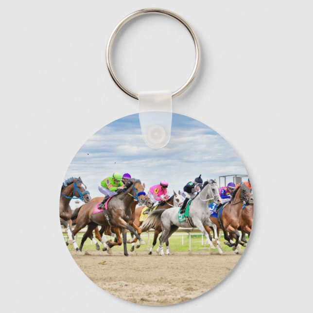 Parx Racing - Pennsylvania Derby Day Key Ring (Front)