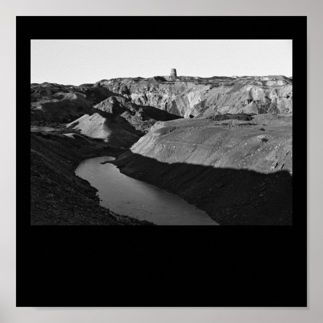 Parys Mountain Poster (Front)