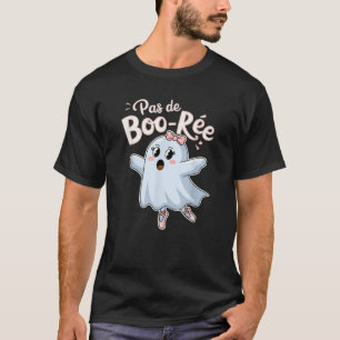 Pas de BOO r e Ballet Ghosts Halloween Dance Dance T-Shirt