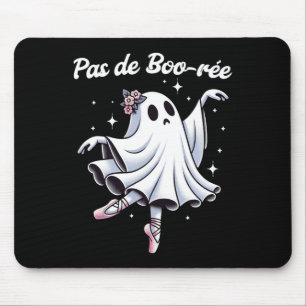Pas De Boo-rée Ballet Dancer Ghost Dance Teacher H Mouse Pad