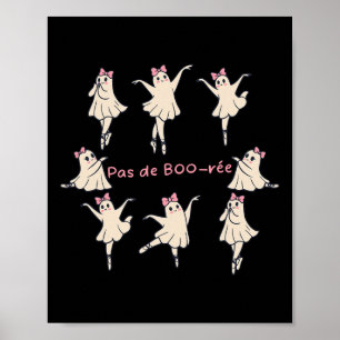 Pas De Boo-rée Design Poster