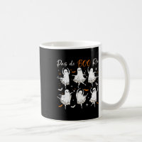 Pas De Boo-rée Funny Ballet Ghosts Dance Teacher H