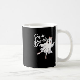 Pas De Boo-rée Funny Byllet Ghosts Halloween Dance Coffee Mug