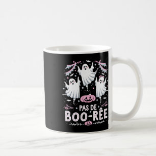 Pas De Boo-rée Ghost Ballet Dance Teacher Funny Ha Coffee Mug