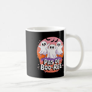 Pas De Boo-rée Ghost Ballet Dance Teacher Funny Ha Coffee Mug