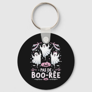 Pas De Boo-rée Ghost Ballet Dance Teacher Funny Ha Key Ring