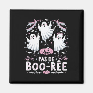 Pas De Boo-rée Ghost Ballet Dance Teacher Funny Ha Magnet