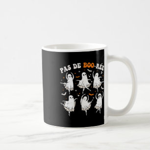 Pas De Boo-rée Ghost Ballet Dancer Halloween Dance Coffee Mug
