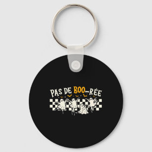 Pas De Boo-rée Ghost Byllet Dancer Halloween Dance Key Ring
