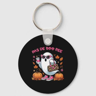 Pas De Boo Ree Halloween Spooky  Key Ring