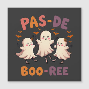 Pas de boo-ree Spooky Halloween Ballet Dance Ghost