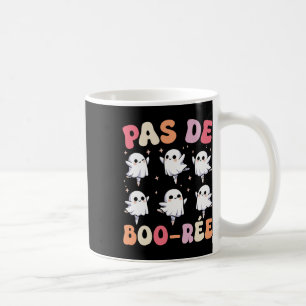 Pas De Boo-rée Spooky Halloween Ghost Ballet Dance Coffee Mug