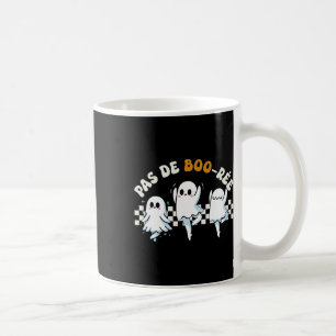 Pas De Boo-rée Spooky Halloween Ghost Ballet Dance Coffee Mug