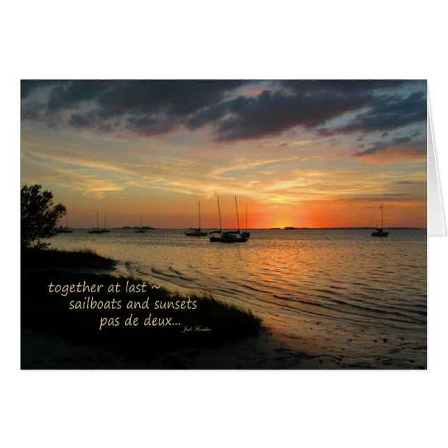 "Pas de deux" ~ Crystal Beach, Florida (Front Horizontal)