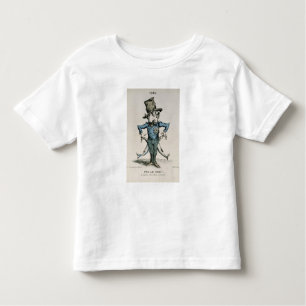 Pas le sou! Si j'allais chez Miss Howard' Toddler T-Shirt