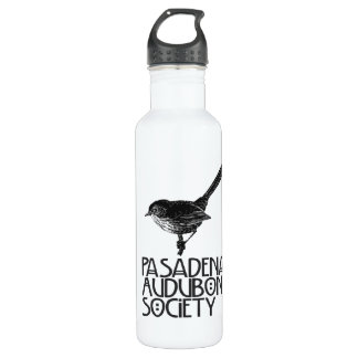 PAS Logo Stainless Steel Water Bottle