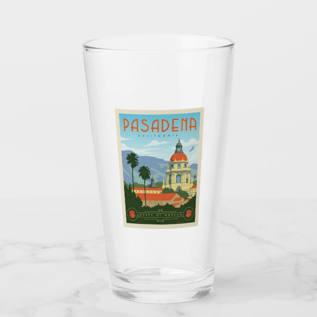 Pasadena, CA Glass (Front)