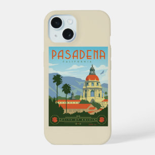 Pasadena, CA iPhone 15 Case