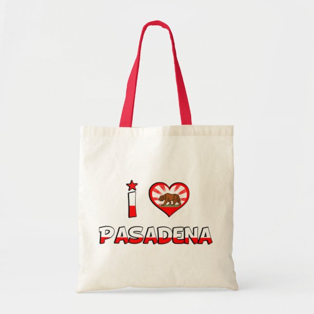 Pasadena, CA Tote Bag (Front)