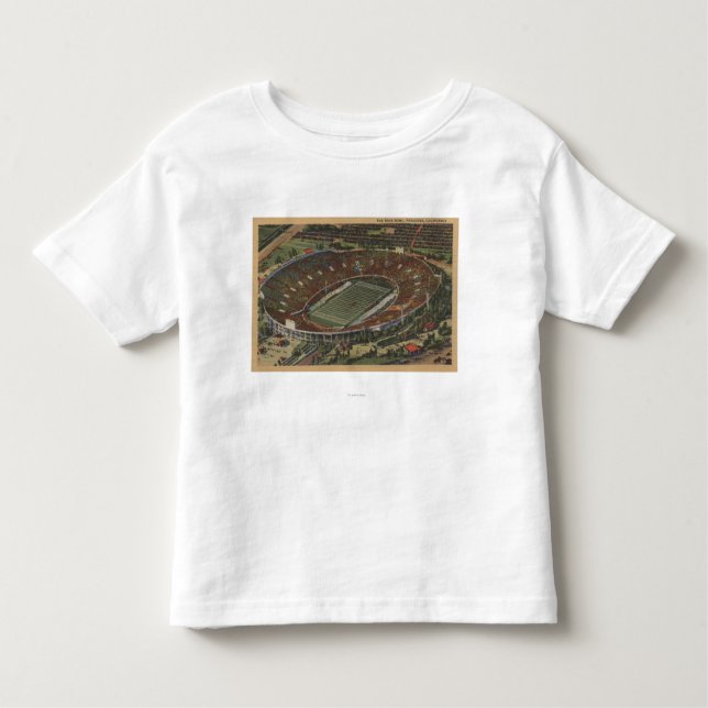 Pasadena, California - The Rose Bowl Toddler T-Shirt (Front)