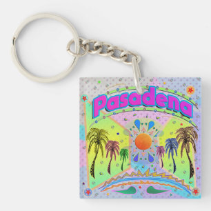 Pasadena Calm Desire Keychain