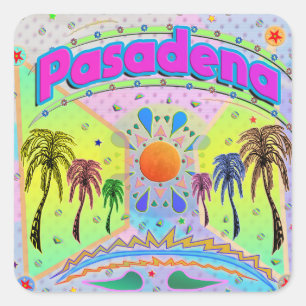 Pasadena Calm Desire Sticker