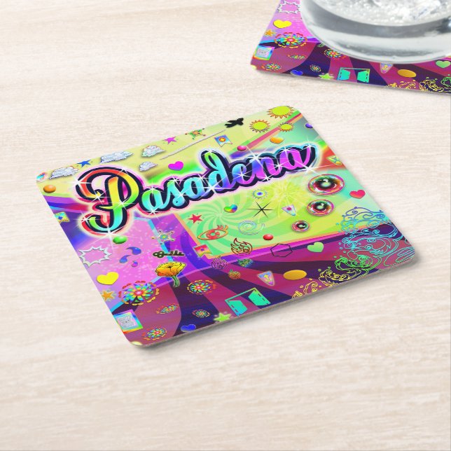 Pasadena Cool Energy Coaster (Angled)