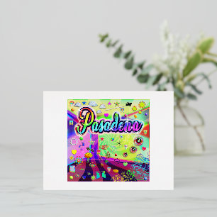 Pasadena Cool Energy Postcard