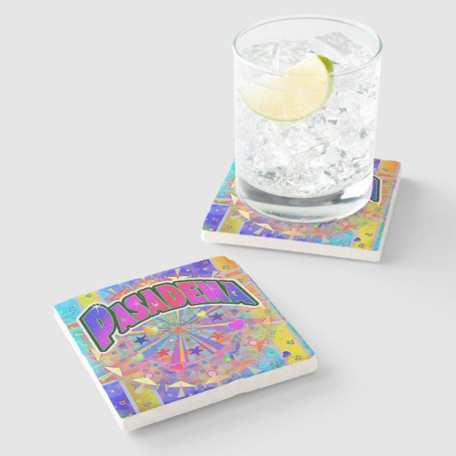 Pasadena Cosmic Unity Coaster (Side)