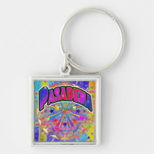 Pasadena Cosmic Unity Keychain