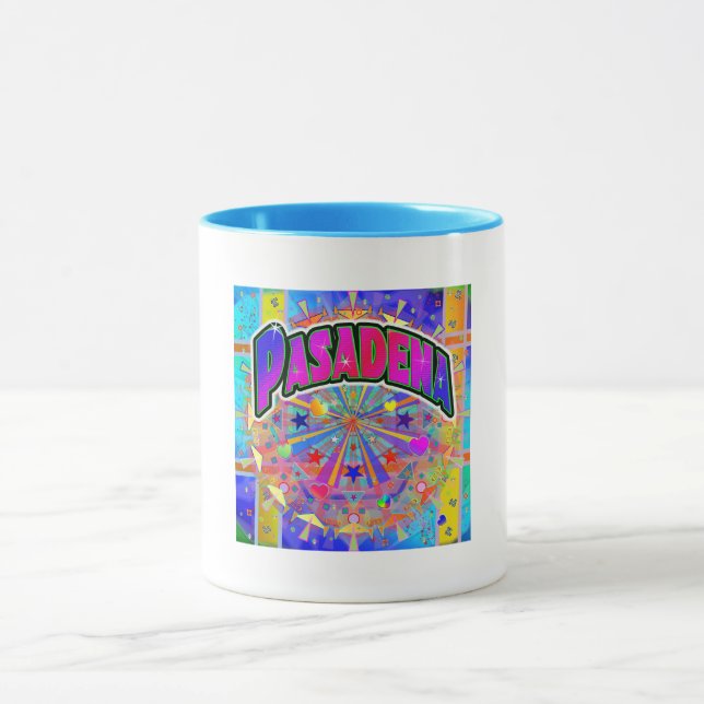 Pasadena Cosmic Unity Mug (Center)