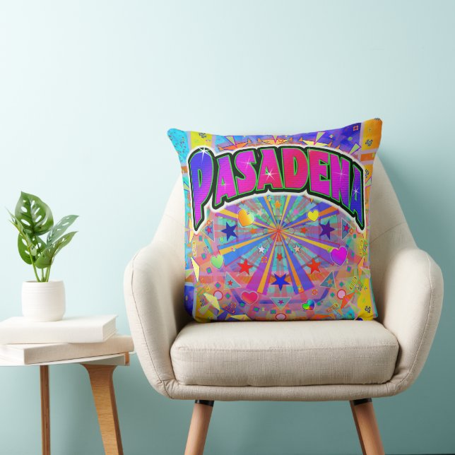 Pasadena Cosmic Unity Pillow (Chair)